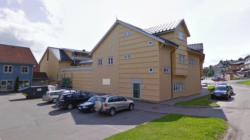 Kirkekontoret pusses opp