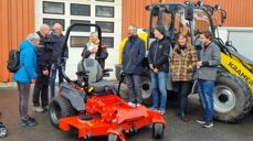 Fra venstre: Ingunn Hagensen, Tore I. Rahm, Harald Ringstad, Unni E. Sponberg, Jørgen Vik, Thor Grosås, Lene Mürer, Øyvind Wahl.