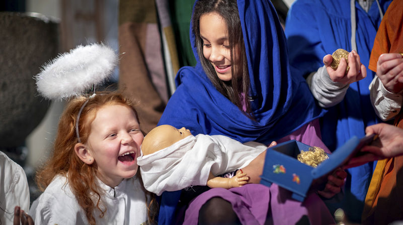 Julas gudstjenester i Lillestrøm kirke