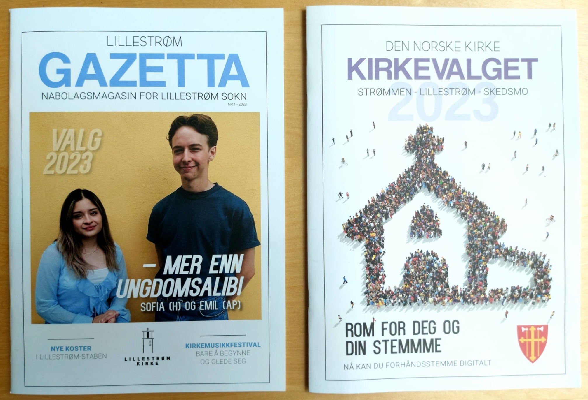 Valgutgaven av Lillestrøm Gazetta