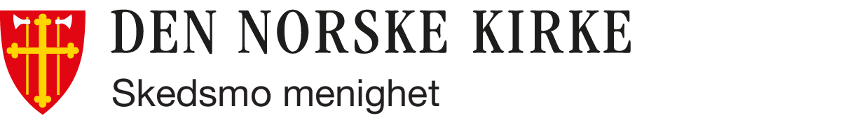 Skedsmo menighet logo