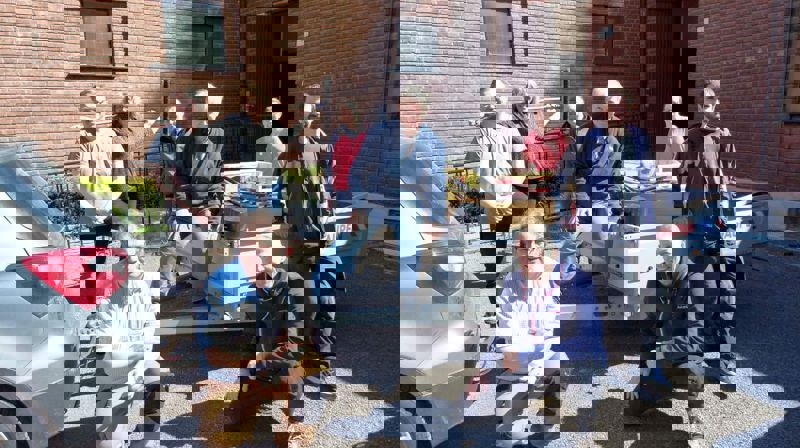 Dugnad i kjeller og tårnrom!