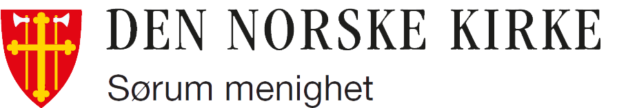 Sørum menighet logo