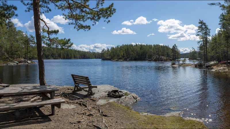 Friluftsgudstjeneste på Bølertjern