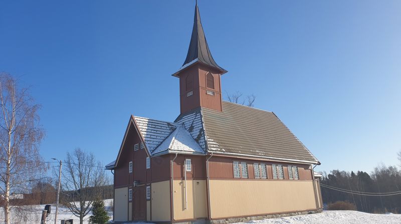 Hvilepuls i Dalen kirke