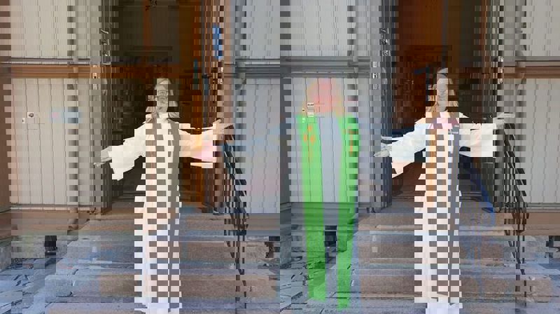 Endelig gudstjenester igjen!