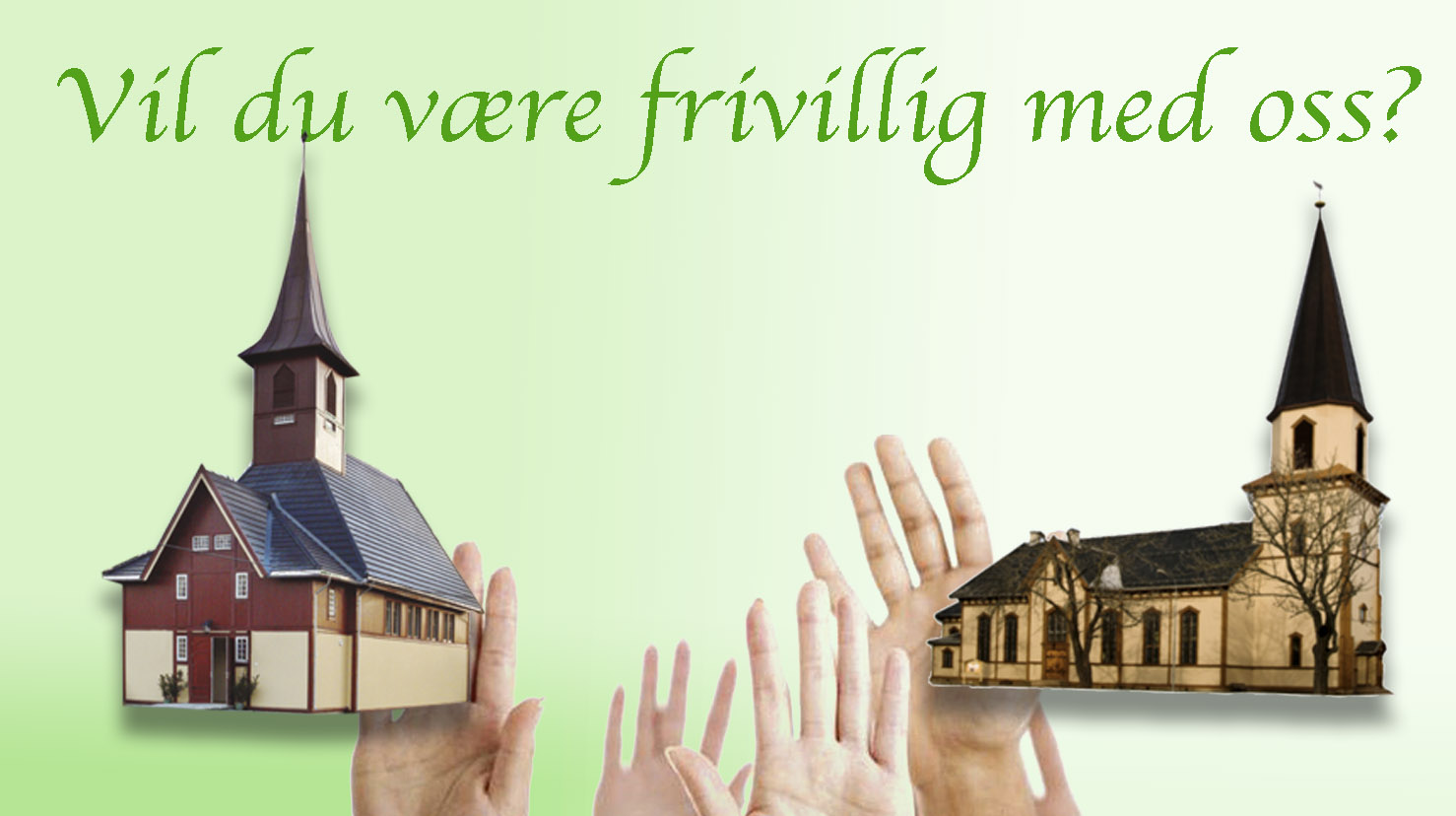 Det er fint å være frivillig!