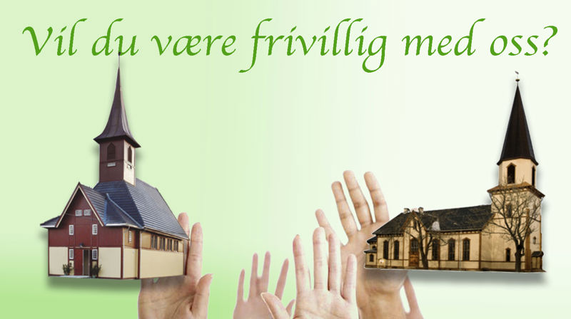 Det er fint å være frivillig!