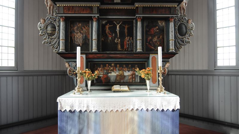 Fastetiden i Fet kirke