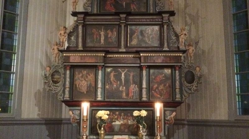 Fortellingen om altertavlen i Fet kirke torsdag 10. april kl.18