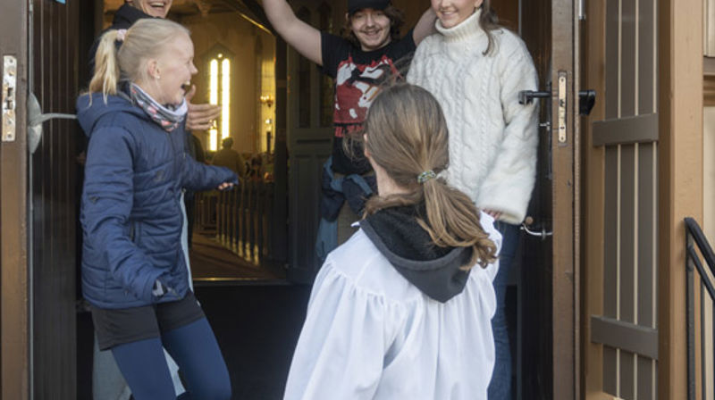 Vil du være konfirmant i  Fet og Dalen menigheter i 2026?