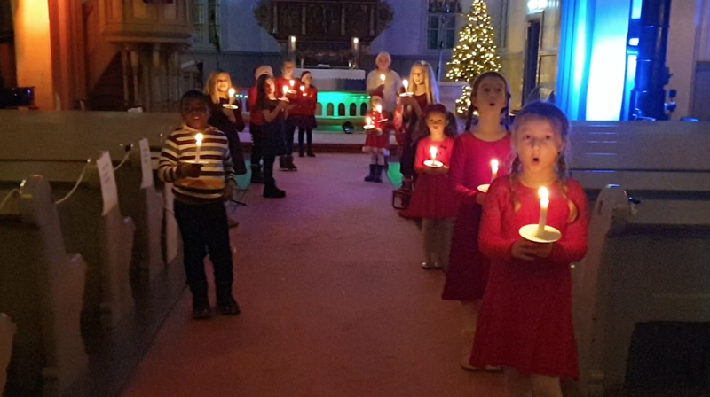 Julaften barnekor 2023