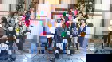 Fet kirkekor feiret 10 år i 2015