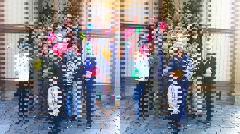 Fet kirkekor feiret 10 år i 2015