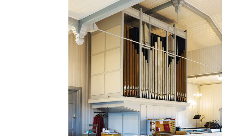 Orgelet i Fet  skal ut på tur!