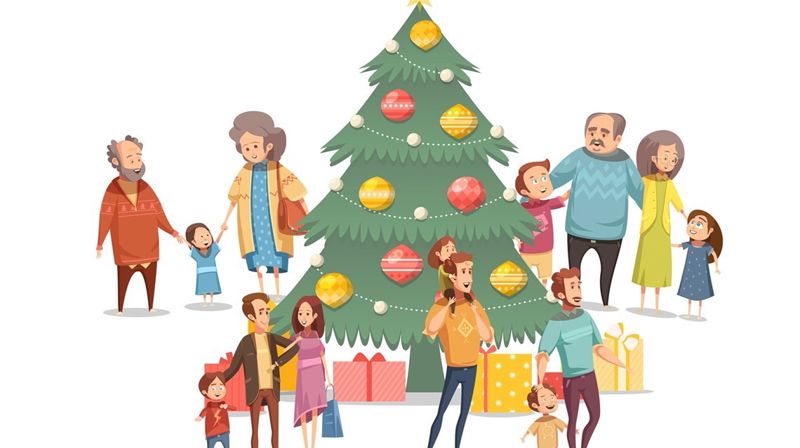 Velkommen til juletrefest ved Dalen kirke