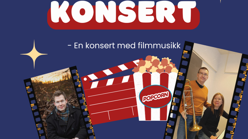 Kinokonsert - en konsert med filmmusikk