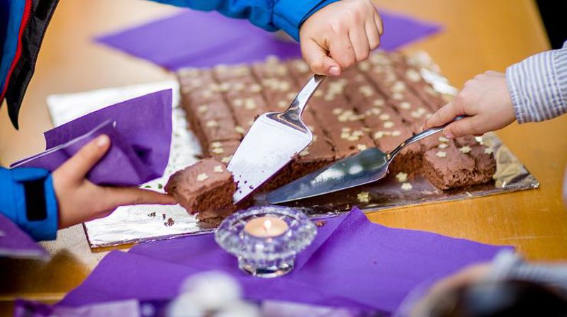 Basar på Skjetten menighetssenter