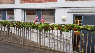 Åpen kirkestue