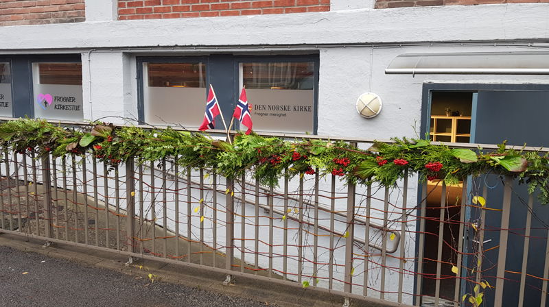 Frogner kirkestue har åpnet!