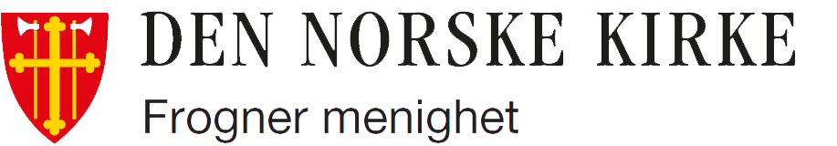 Frogner menighet logo