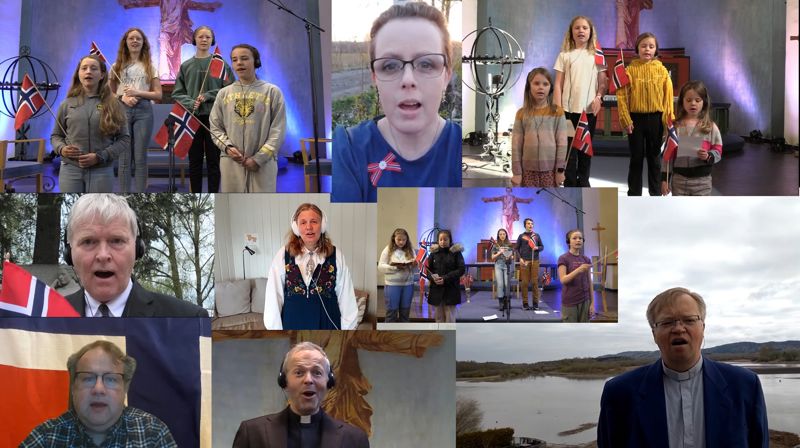 Hilsen fra staben i Lillestrøm