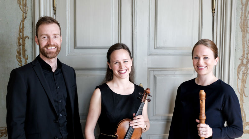 Konsert med Christian IV Consort - Italiensk barokk Søndag 25. oktober klokken 18.00 i Lillestrøm kirke