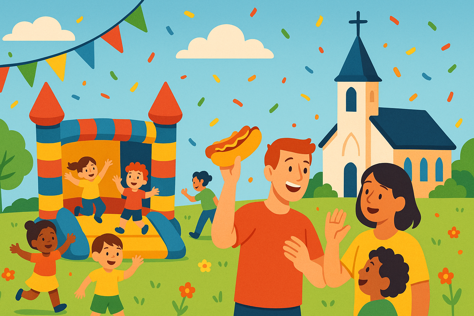 VELKOMMEN TIL JULETREFEST PÅ SUPERSØNDAG!