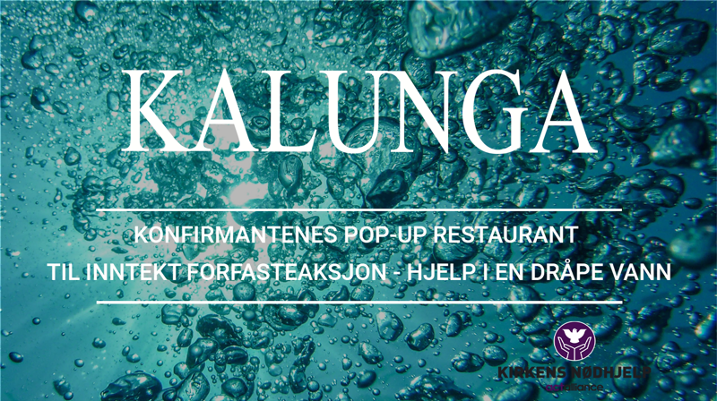 ny pop-up restaurant: Kalunga