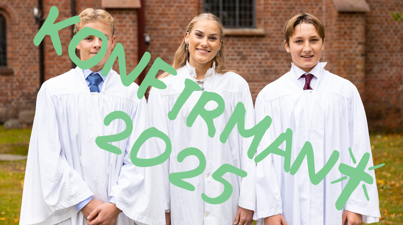 Konfirmant 2025