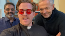 Skjermdump fra Facebook:Fahim Naheem, Nicholas Noble og Hallvard Mosdøl