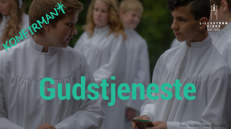 Konfimasjonsgudtjeneste 2021