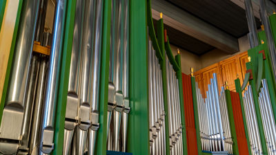 Foto: Orgelet i Lillestrøm kirke, Aslak Malmåsen