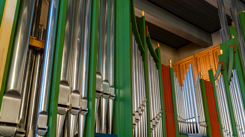 Foto: Orgelet i Lillestrøm kirke, Aslak Malmåsen