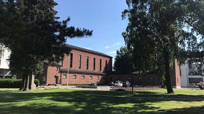 Gudstjeneste med dåp og nattverd