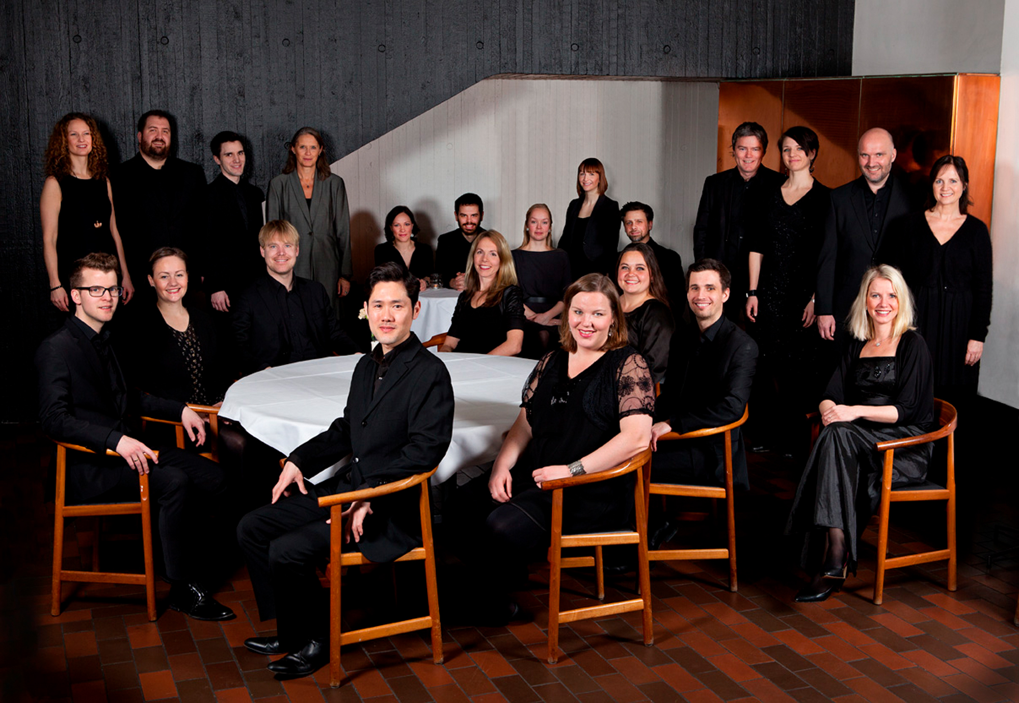 Det norske solistkor. I løpet av året er det mange kor og artister som besøker Lillestrøm kirke. 