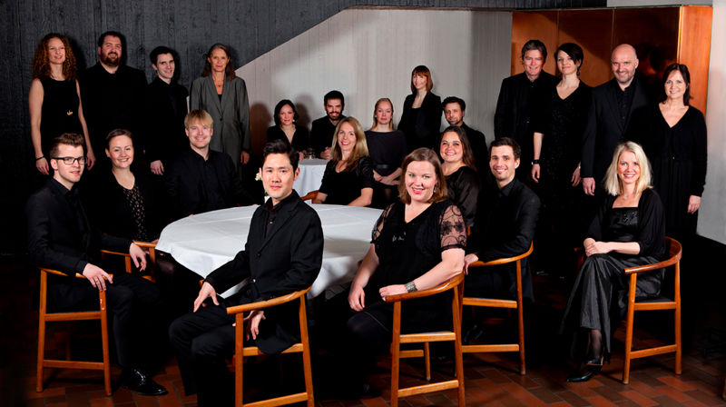 Det norske solistkor. I løpet av året er det mange kor og artister som besøker Lillestrøm kirke.