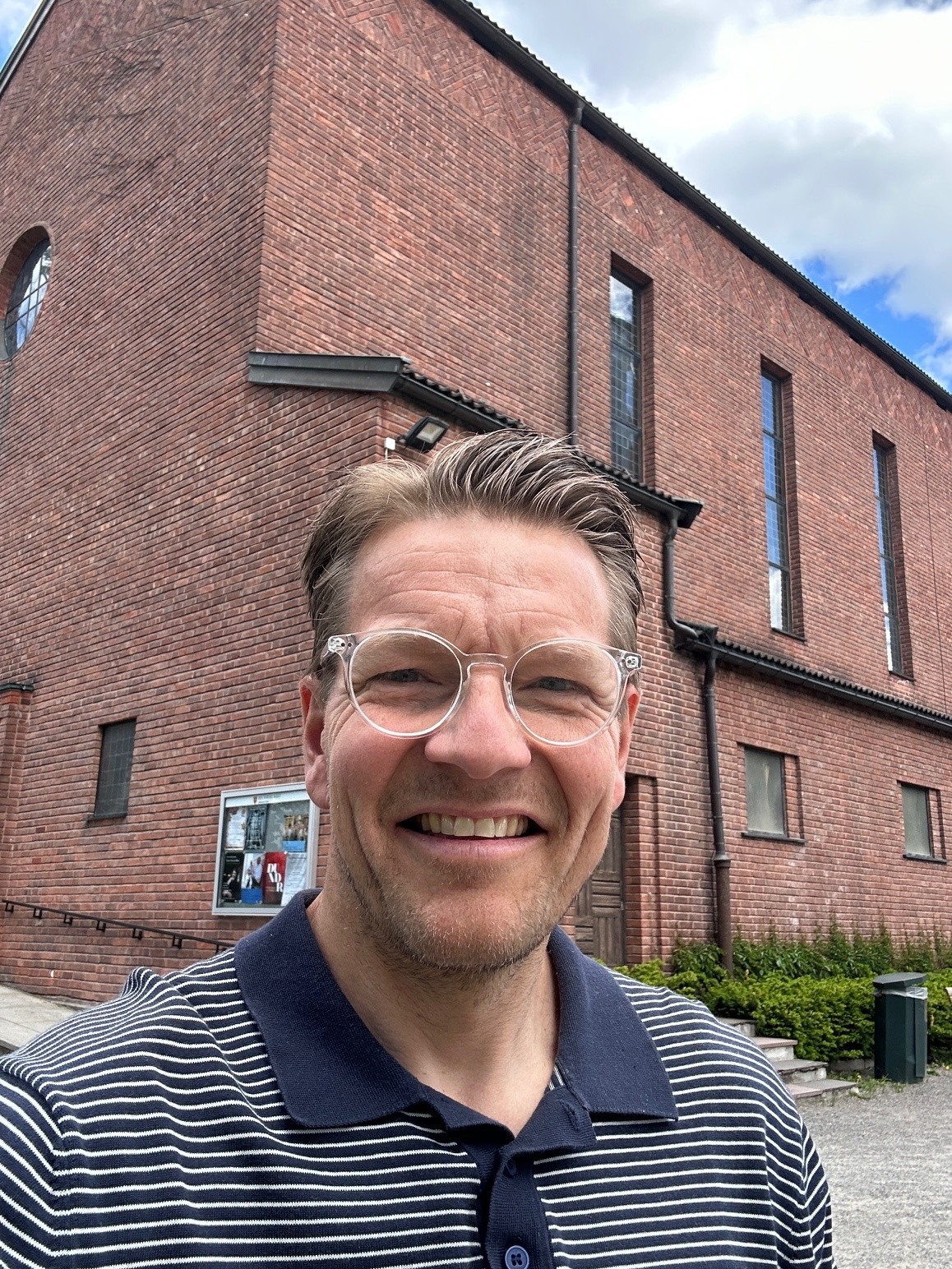 Sokneprest Espen Hægeland innsettes