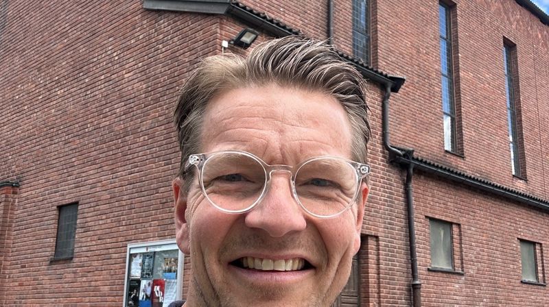 Sokneprest Espen Hægeland innsettes