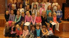 Fra innspillingen av CD i 2012