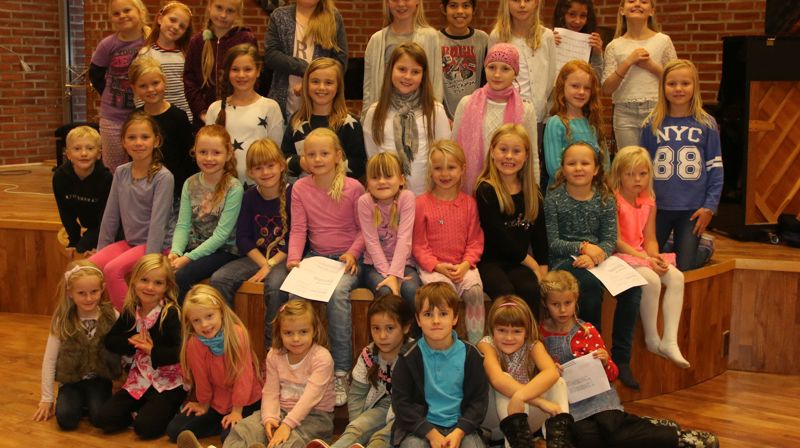 Fra innspillingen av CD i 2012