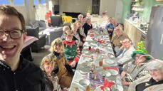 Fra juleavslutning på kirkestua i Frogner