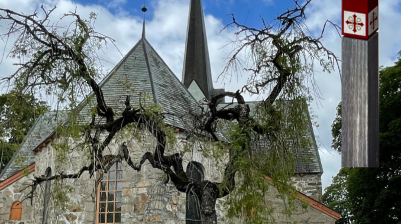 Pilegrimer og andre er velkommen til å besøke kirken i sommer