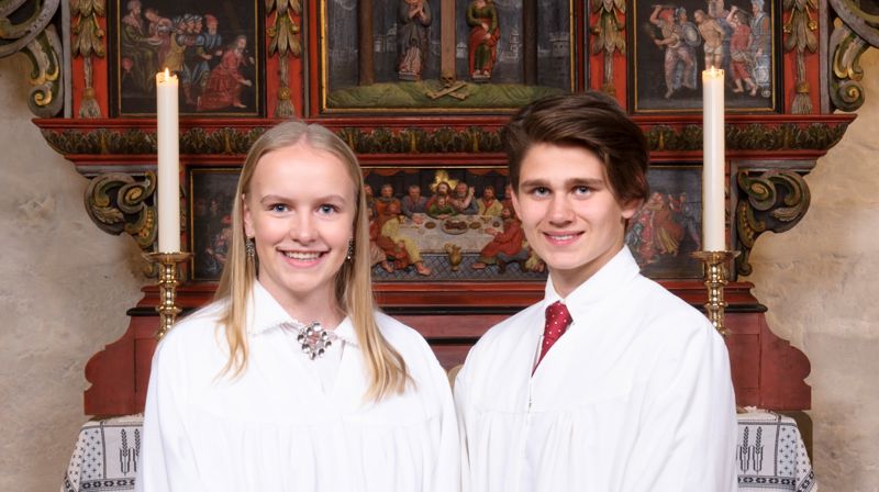 Smittevern ved konfirmasjonsgudstjenester høsten 2020