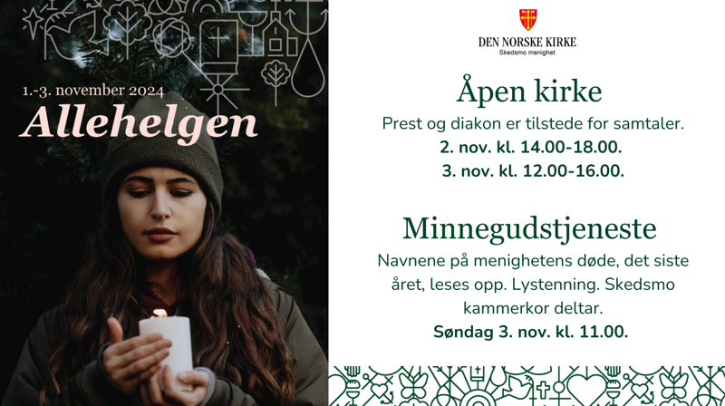 Allehelgen i Skedsmo