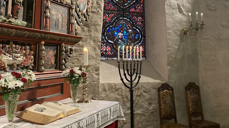 Påskedag gudstjeneste