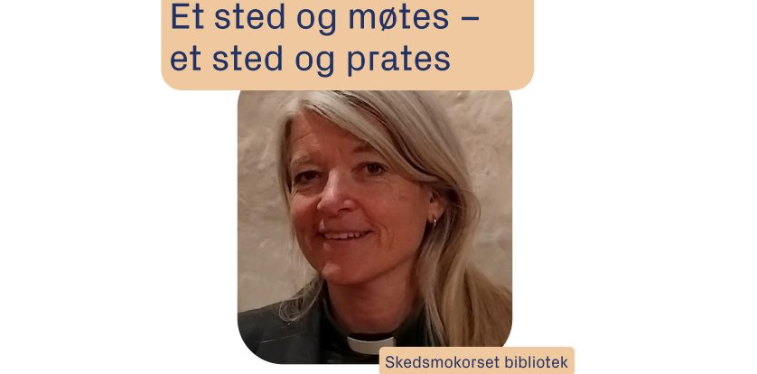 Skedsmokorset bibliotek - Et sted å møtes et sted å prates