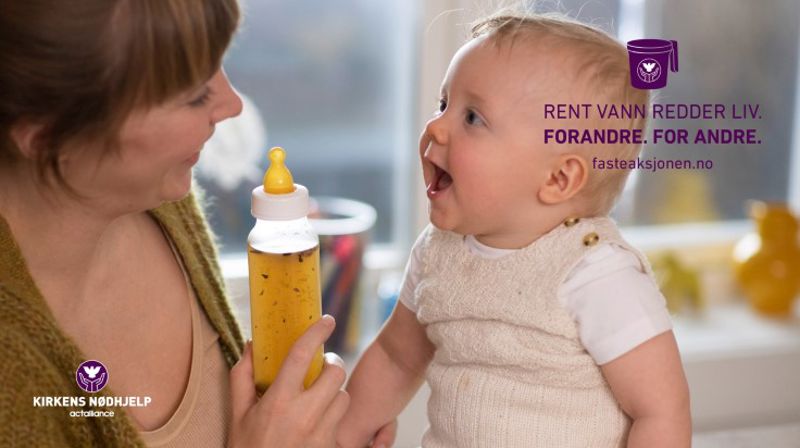 Vann til dem som ikke har