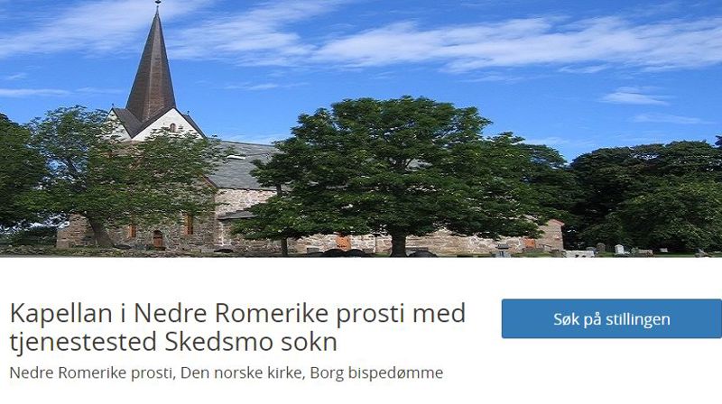 Ledig prestestilling