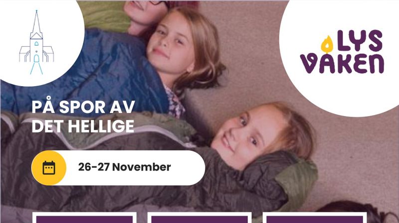 Lys våken - på spor av det hellige